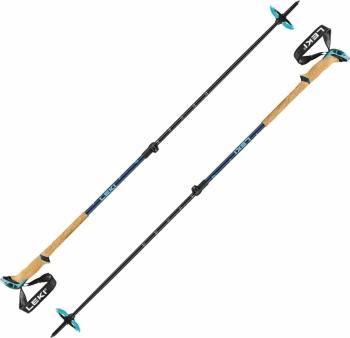 Leki Bernina Lite 2 Denimblue/Midnight Blue/Mint 100 - 135 cm Turistické palice