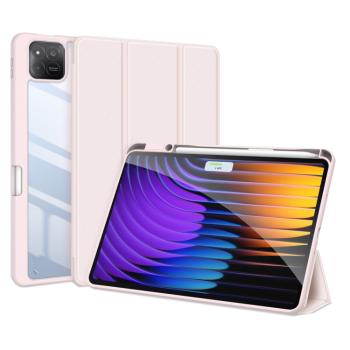 DUX TOBY Flipové puzdro pre Xiaomi Pad 7 / Pad 7 Pro ružové