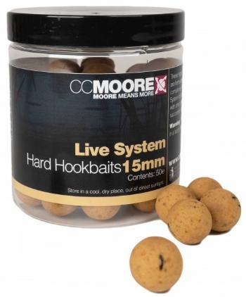 Cc moore hard boilie live system - 24 mm 15 ks