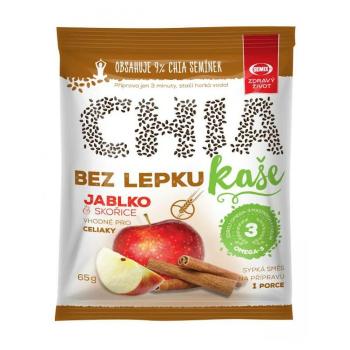 SEMIX Chia kaša bez lepku s jablkami a škoricou 65 g