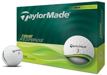 TaylorMade Tour Response White Golfové lopty