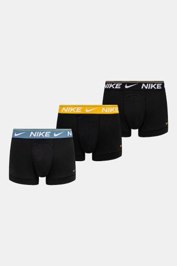 Boxerky Nike 3-pak pánske, čierna farba, 0000KE1256