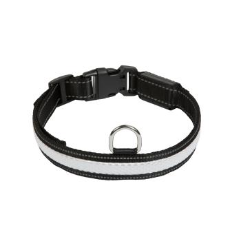Eyenimal RGB világító nyakörv kutyáknak, S méret: 40 - 45 cm nyakkörfogat