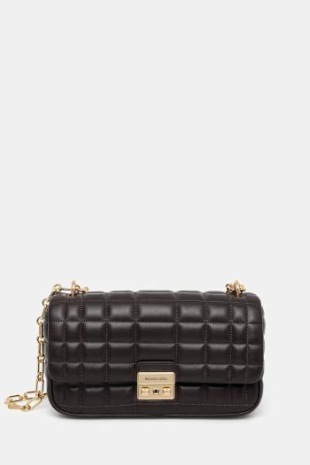 Kožená kabelka MICHAEL Michael Kors TRIBECA hnedá farba, 30R4G2RL7L