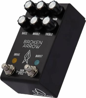 Jackson Audio Broken Arrow Midi Black Gitarový efekt