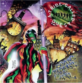 A Tribe Called Quest - Beats, Rhymes & Life (Stereo) (Reissue) (2 LP)