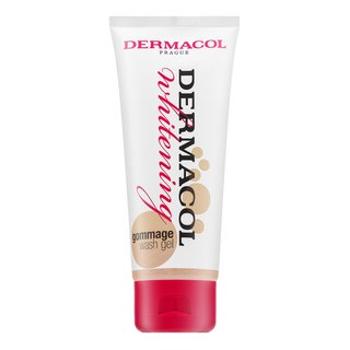 Dermacol Whitening Gommage Wash Gel čistiaci gél proti pigmentovým škvrnám 100 ml