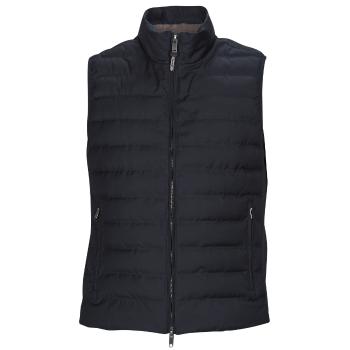 Hackett  EFFORTLESS LONDON LW GILET  Bundy Námornícka modrá