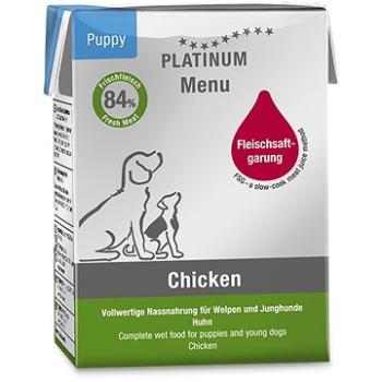 Platinum natural menu puppy chicken (4260208740597)