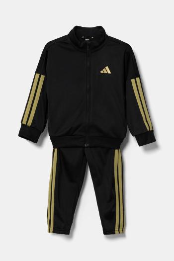 Tepláková súprava pre bábätká adidas čierna farba, JC8857