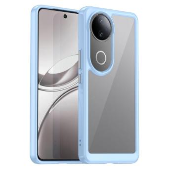 CRYSTAL Ochranný obal pre Vivo V50 5G modrý