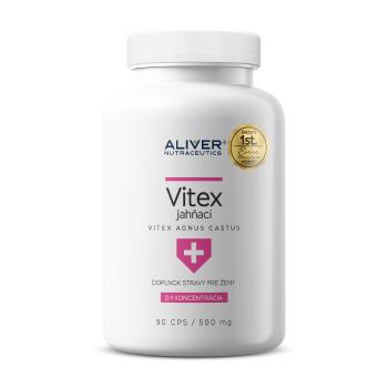 ALIVER NUTRACEUTICS VITEX Agnus Castus 90 kapsúl