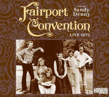 FAIRPORT CONVENTION FT. S - LIVE 1974, CD