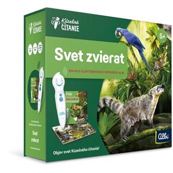 Kúzelné Čítanie – Svet Zvierat S Elektronickou Ceruzkou Albi SK (8590228023940)