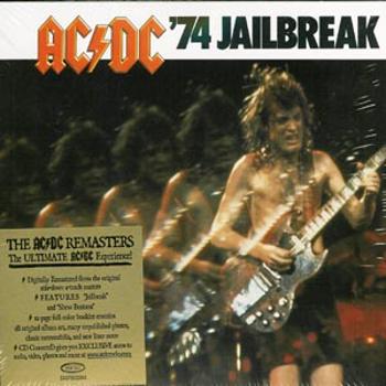 AC/DC, Jailbreak '74, CD