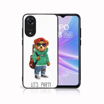 MY ART Ochranný kryt pre Oppo A78 5G BEAR (177)