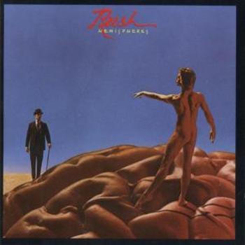 Rush, HEMISPHERES, CD