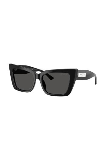 Slnečné okuliare Jimmy Choo dámske, čierna farba, 0JC5041