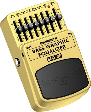 Behringer BEQ 700 Basgitarový efekt