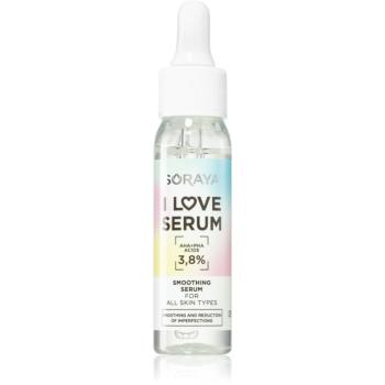 Soraya I Love Serum vyhladzujúce sérum AHA PHA Acids 3,8 30 ml