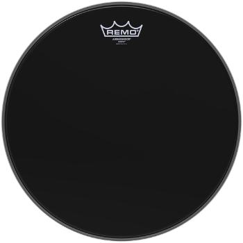 Remo ES-0018-00 Ambassador Ebony 18" Blana na bubon