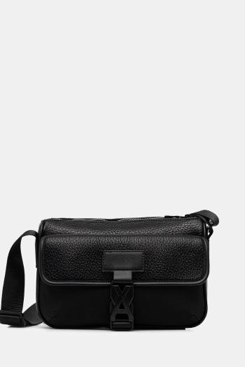 Malá taška Armani Exchange čierna farba, XM001641 AF17207