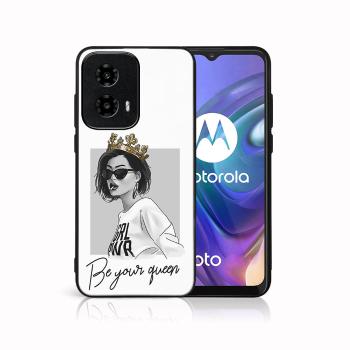 MY ART Ochranný kryt pre Motorola Moto G04 / G24 / G24 Power QUEEN (139)