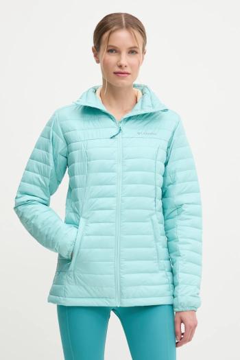 Športová bunda Columbia Silver Falls II tyrkysová farba, 2098682