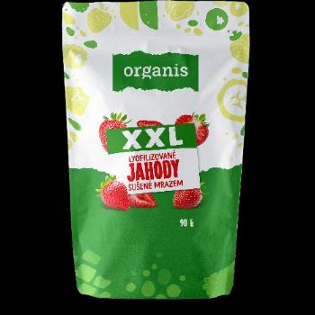 ALLNATURE Organis Jahody sušené mrazom XXL 90 g