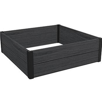 KETER Záhon vyvýšený MAPLE SQUARE  sivý (249298)