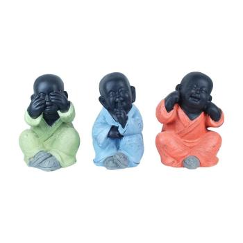 Signes Grimalt  Buddha Set 3 Jednotiek  Sochy Viacfarebná