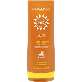 DERMACOL Sun Mlieko na opaľovanie SPF 50 flip – top 200 ml (8595003117678)