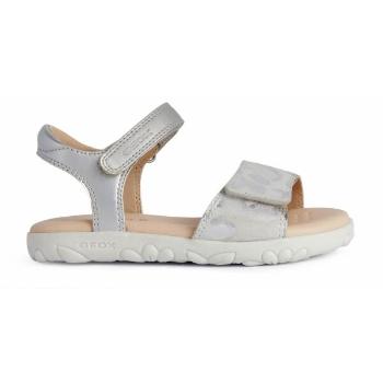 Geox J SANDAL HAITI GIRL Lány szandál, ezüst, méret