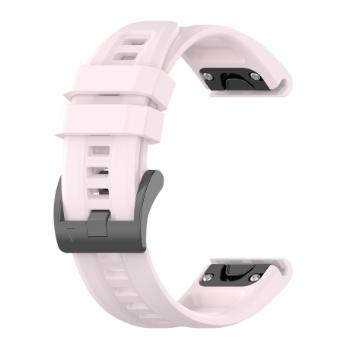 BStrap Silicone Carson remienok na Garmin Fenix 5x / 5x Plus / 6x / 6x Pro / 7x / 8 51mm, light pink