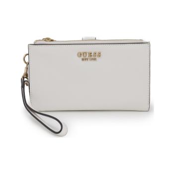 Guess  LAUREL SLG DBL ZIP ORGANIZER SWVA85 00570  Peňaženky Biela