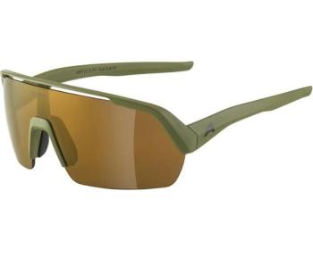 Kerékpáros szemüveg Alpina Turbo HR olive matt