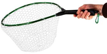 Snowbee podberák s gumovou sieťkou a magnetom rubber mesh hand trout net medium