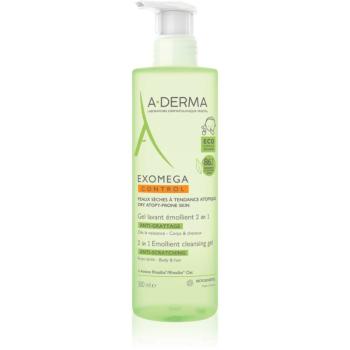 A-Derma Exomega Control sprchový gél pre suchú až atopickú pokožku 500 ml