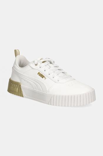 Tenisky Puma Carina 2.0 Metallic Dream biela farba, 397491