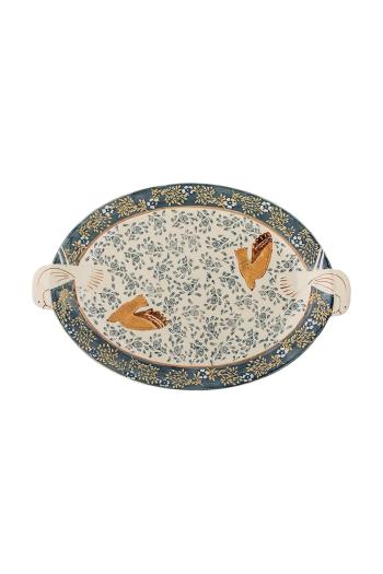 Servírovací tanier Bloomingville 34 x 3,5 x 25 cm viac farieb