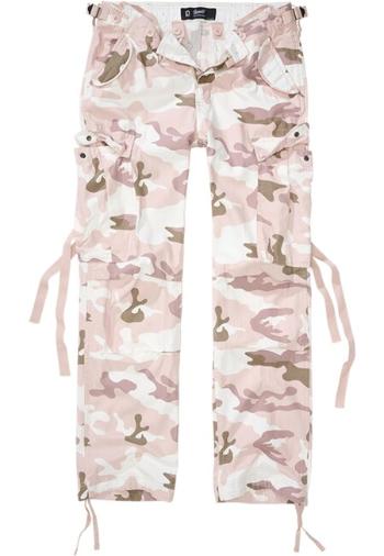 Brandit Ladies M-65 Cargo Pants candy camo - 30