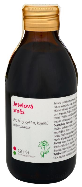 Dědek Kořenář Jetelová zmes GGK + 200 ml