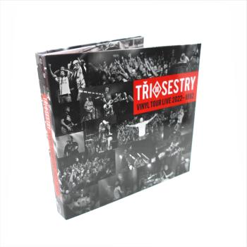 Tři Sestry, Vinyl Tour Live 2022–1992, CD