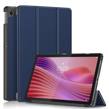 LEATHER Zaklápací kryt pre Lenovo Tab 10.1 modrý
