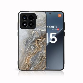 MY ART Ochranný kryt pre Xiaomi 15 BEIGE (151)
