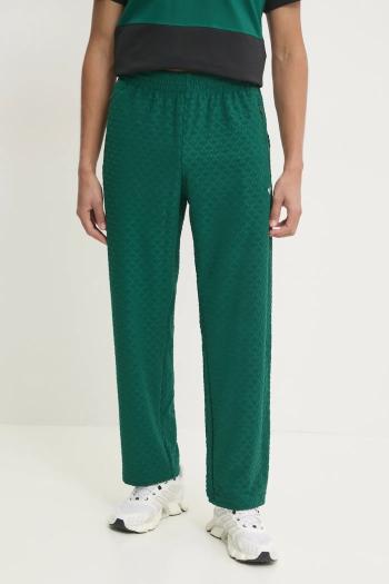 Tepláky adidas Originals Q12 MONOGRAM TR zelená farba, jednofarebné, JD0699