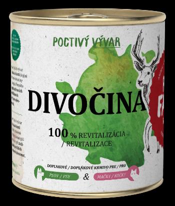 PET FARM FAMILY Divočina - vývar pre psy aj mačky 270 ml