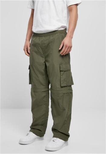 Urban Classics Zip Away Pants olive - L