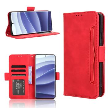 SLOT Peňaženkový obal pre Xiaomi Redmi Note 14 Pro+ 5G červený