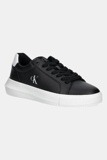 Tenisky Calvin Klein Jeans CHUNKY CUPSOLE LOW MG čierna farba, YW0YW01769